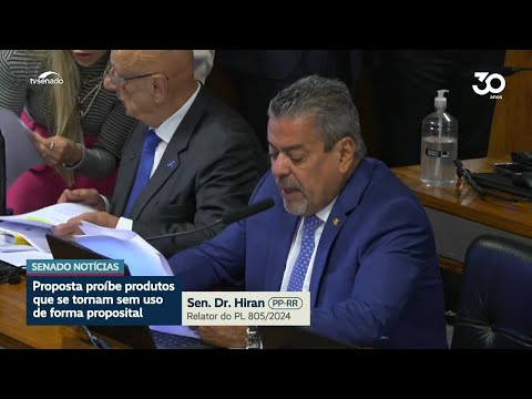 Fim da 'obsolescência programada' vai à Comissão de Defesa do Consumidor