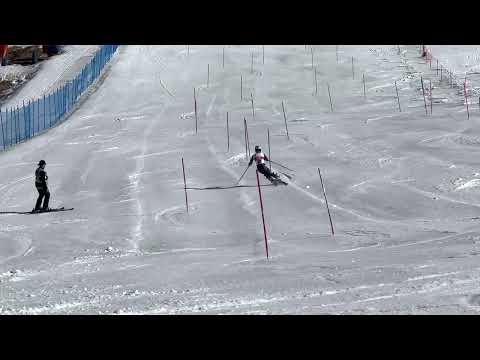 Mid Sweden Race knockout-slalom åk 1 i Sundsvall 2022-04-18