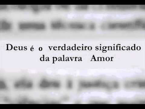 Deus é Amor - Asaph Borba