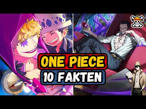 10 Fakten die du NICHT wusstest [One Piece]