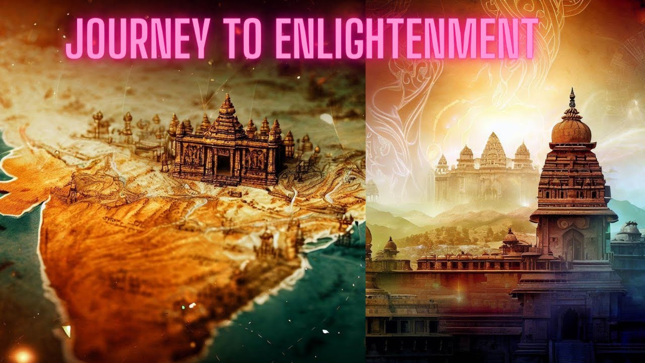 Journey to Enlightenment and Moksha: Great Saints of Bharat and the Eternal Truth of Sanatana Dharma
