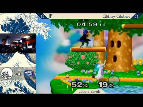 Muramasa 21 - JF (Shiek) vs Glibby Globby (Falco) - LSF