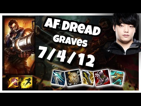 Dread Graves s11 Jungle Challenger Replay (7/4/12) - KOREAN