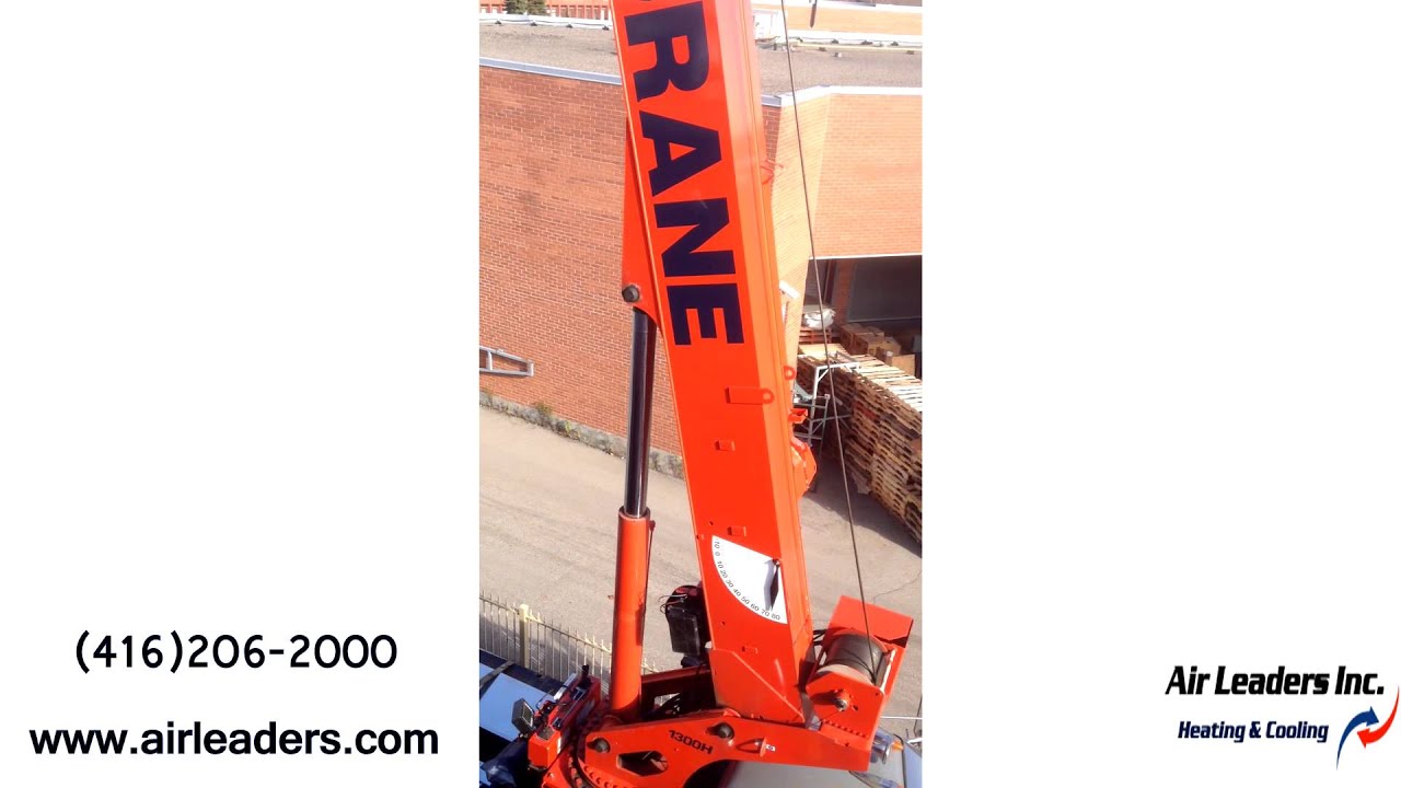 York Package Rooftop Unit Installation