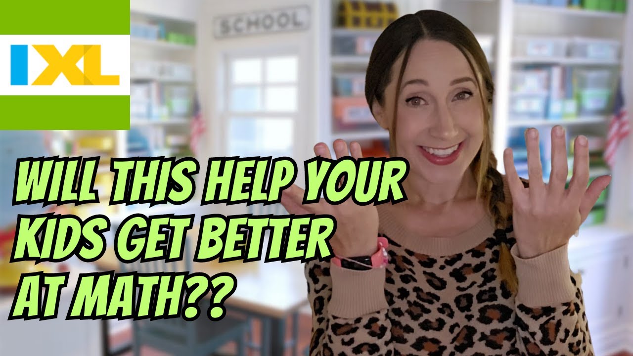 Best Homeschool Math Program?  IXL Online Math Program Review