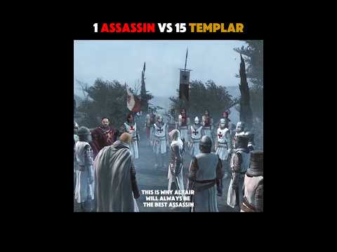 This is why ALTAIR is the BEST Assassin Ever 🔥