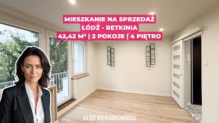 Mieszkanie na sprzedaż Łódź-Retkinia