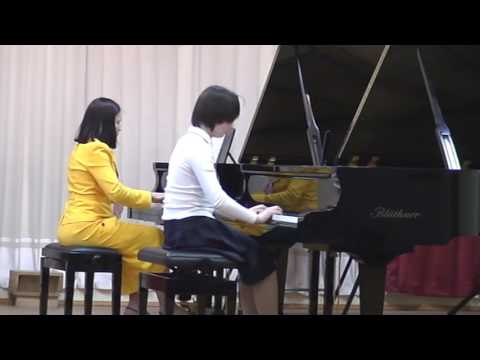 Ю. И. Полунин — Концертино для фортепиано с оркестром a-moll