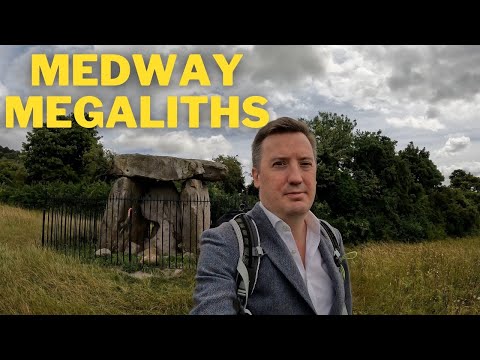 Medway Megaliths | Kit's Coty | Little Kit's Coty | White Horse Stone | Oh and Some Wine Obvs