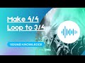 Make 4 4 Loop To 3 4