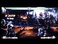 Mortal Kombat 9 Kratos Smoke Vs Subzero Ermac Online Tag Team Gameplay