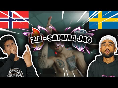 DONT KNOW HOW TO FEEL!! Norwegians React To (Swedish Rap) Reacting Til Z.E - SAMMA JAG