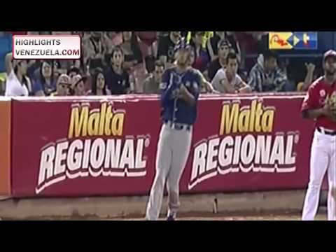 Highlights LVBP 22/11/2015  -Tiburones de la Guaira vs Tigres de Aragua