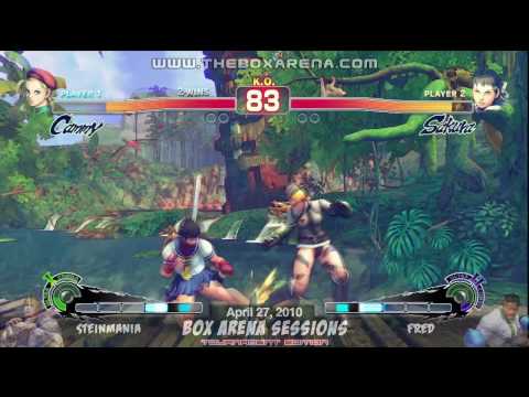 SSF4 Launch Party: Steinmaina (CA) Vs. Fred (SK) - (Top 8)
