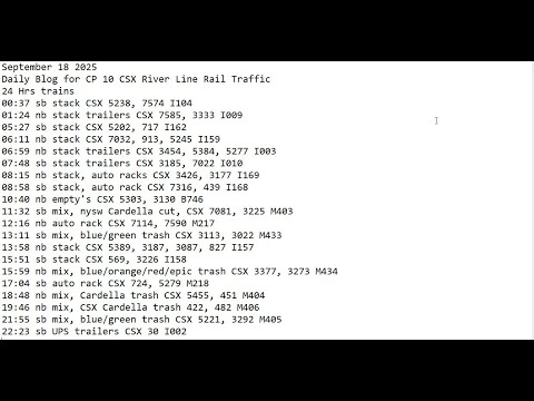 September 18 2025 BigTrains.TV CP 10