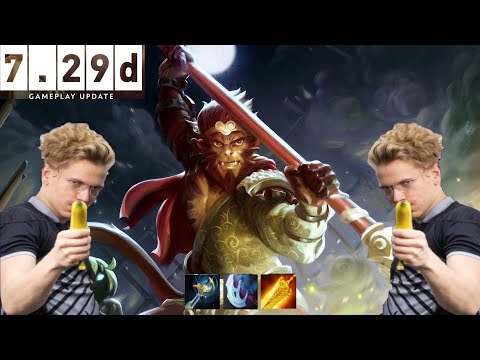 [DOTA 2] OG.TOPSON - MONKEY KING - MIDLANE - 7.29D - DOTA 2 FULL GAMEPLAY