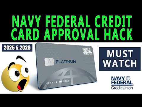 Do This Hack to Get Approved For Navy Federal Credit Card! 2025 & 2026 Update | MUST WATCH!