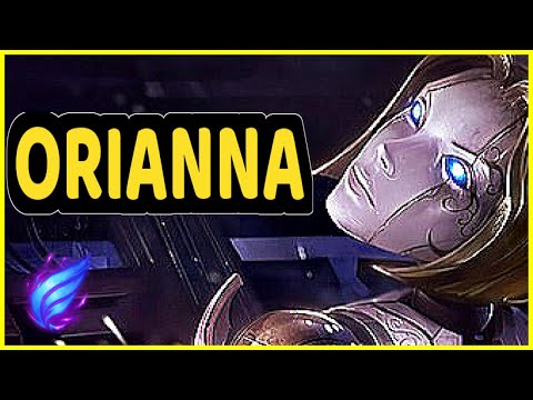 ORIANNA VS KAYN MID GAMEPLAY MASTER I