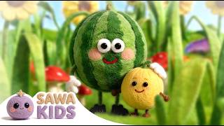 Watermelon Song | AI Animated Music Video