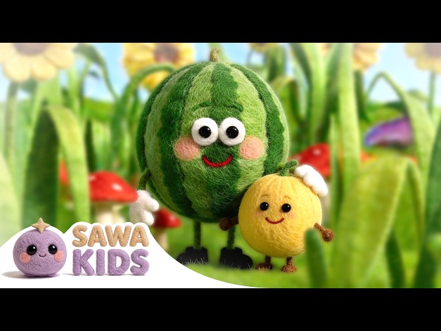 Watermelon Song | AI Animated Music Video