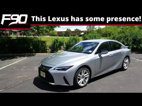 2021 Lexus IS 300 AWD - Exterior In Depth Review