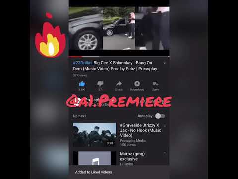23 Drillas Big Cee ft Shhmokey - Bang On Dem
