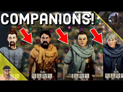 An Idiots Guide To COMPANIONS In Bannerlord!