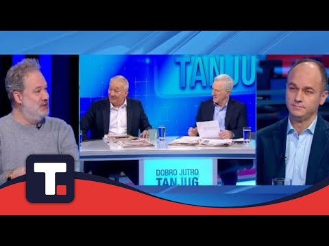 Analiza štampe 05.02.23. - Dejan Anđus i Zoran Vuletić • DOBRO JUTRO TANJUG