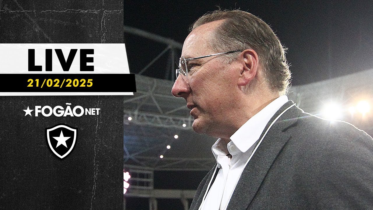 LIVE | Botafogo paga em campo pelo discurso que propagou fora dele