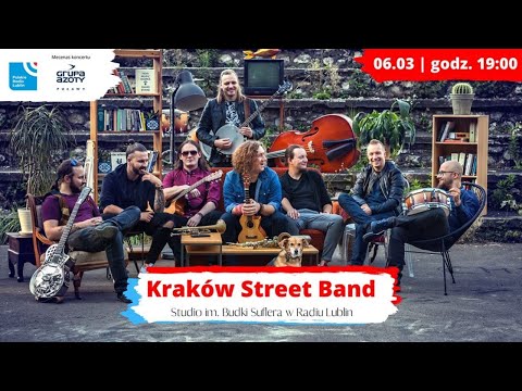 Koncert Kraków Street Band LIVE! w Radiu Lublin