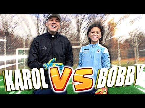 12Y GK Bobby - Karol vs Bobby Follower Challenge