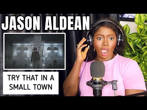 FIRST TIME HEARING Jason Aldean - Try That In A Small Town (REACTION!)