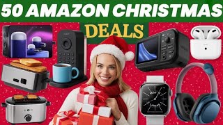 Amazon Christmas Deals 2025 🎁 50+ CRAZY Discounts You Need to See!