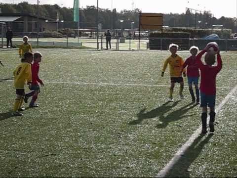 Woudenberg F1  tegen Dosc F2  (2010)