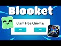 Get CHROMAS In Blooket NOW WORKING 2025