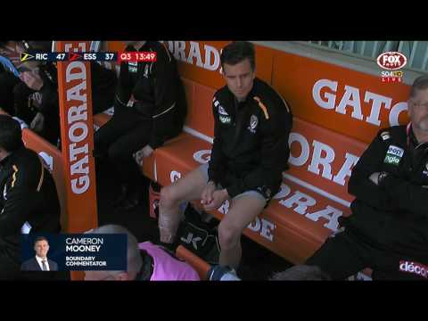 Round 17 AFL Highlights - Richmond v Essendon