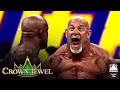 Goldberg And Bobby Lashley Head To War WWE Crown Jewel 2021 WWE Network Exclusive
