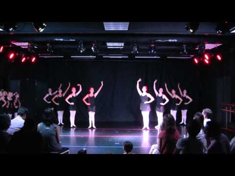 Ballet Intensive showing  Character Dance Tarantella and Mazurka