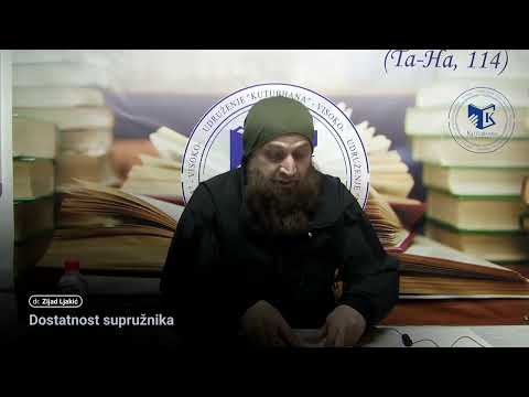 014. Dostatnost supružnika - dr. Zijad Ljakić