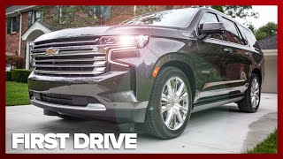NEW 2021 Chevy Tahoe: First drive review