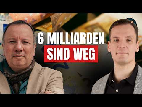 6 Milliarden weg: Wie Brüssel Deutschland systematisch ausplündert