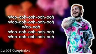 Post Malone - Up There (Lyrics)