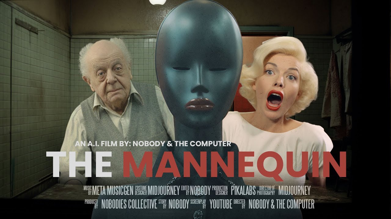 The Mannequin (A.I. Film)