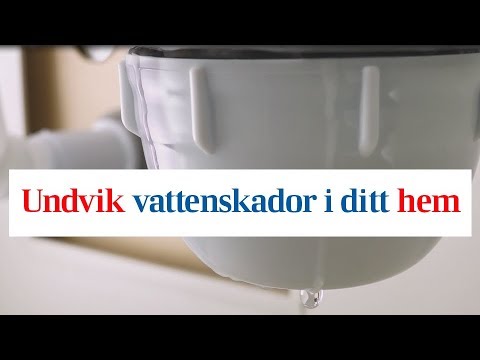 Undvik vattenskador i ditt hem  - Länsförsäkringar Stockholm