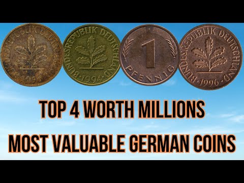 Top 4 Most Valuable German Coins EVER Discovered Unbelievable German Coin Values – Top 4 List