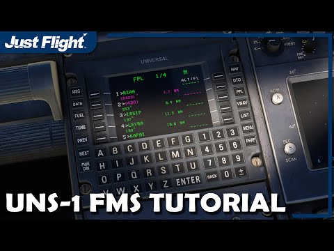 146 Professional MSFS v2 146 UNS1 Tutorial - Just Flight
