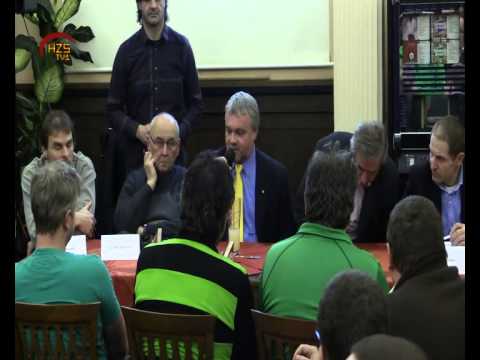 29. ledna 2015 - beseda fanoušků s vedením Města Jihlavy a vedením HC Dukla Jihlava