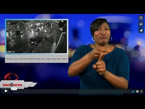 Sign1News 11.28.18 - News for the deaf community powered by CNN in American Sign Language (ASL)