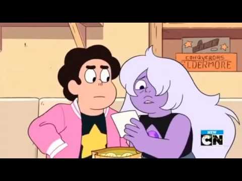 32 seconds of Steven being rude to Amethyst on Steven Universe Future
