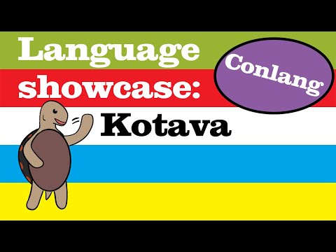Kotava | Language Showcase